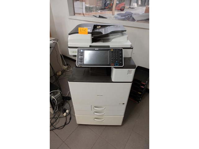 Multifunctionele printer ricoh - afbeelding 7 van  11