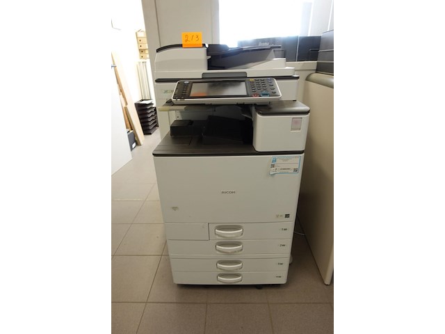 Multifunctionele printer ricoh - afbeelding 1 van  11
