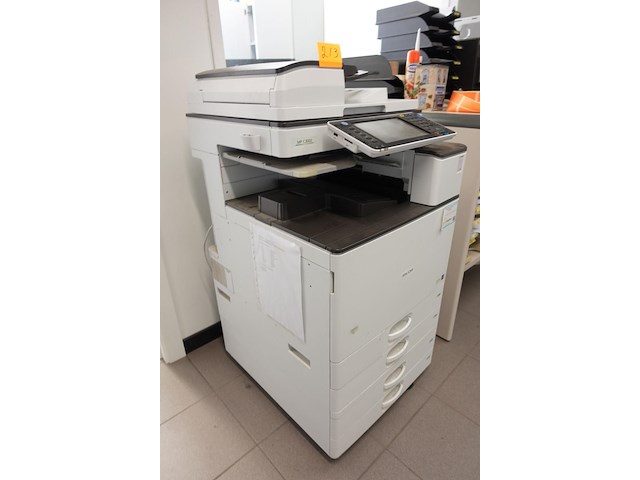 Multifunctionele printer ricoh - afbeelding 4 van  11