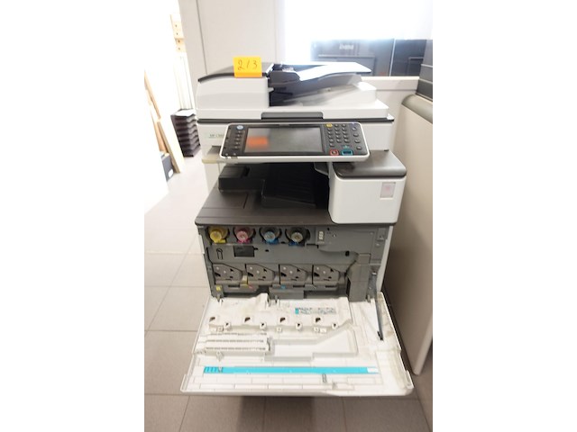 Multifunctionele printer ricoh - afbeelding 8 van  11