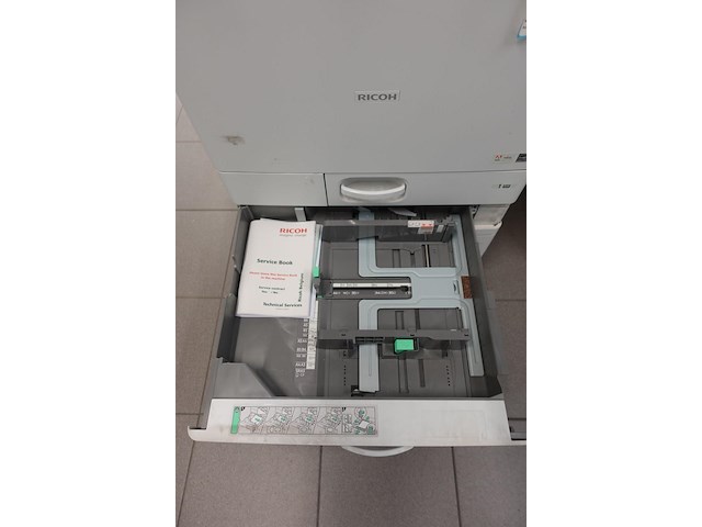 Multifunctionele printer ricoh - afbeelding 11 van  11