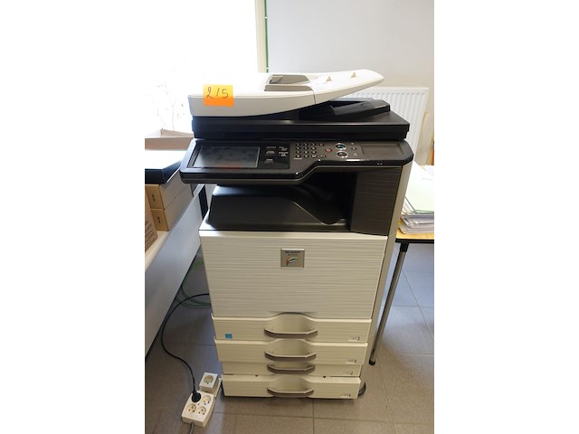 Multifunctionele printer sharp - afbeelding 1 van  8