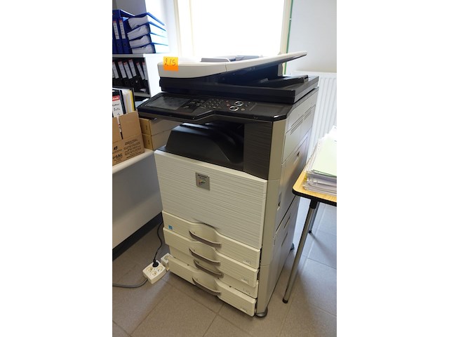 Multifunctionele printer sharp - afbeelding 2 van  8