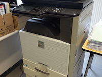 Multifunctionele printer sharp - afbeelding 2 van  8