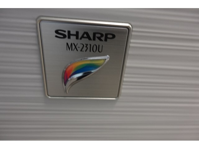 Multifunctionele printer sharp - afbeelding 3 van  8