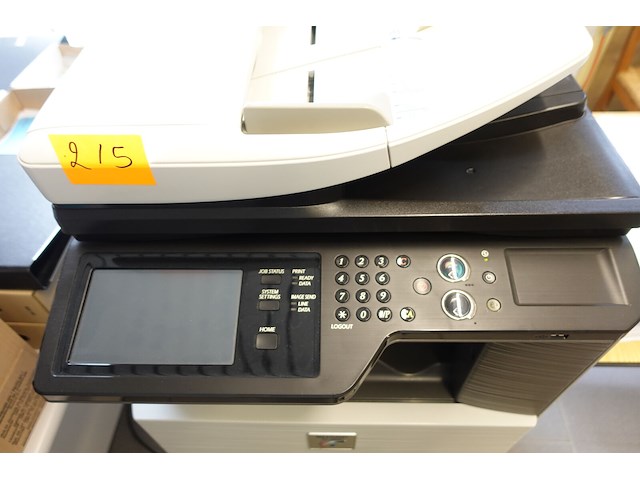 Multifunctionele printer sharp - afbeelding 4 van  8