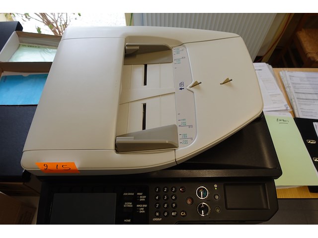 Multifunctionele printer sharp - afbeelding 5 van  8