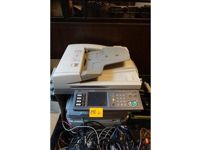 Multifunctionele printer + toebehoren - afbeelding 4 van  7