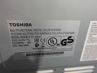 Multifunctionele printer toshiba - afbeelding 4 van  4