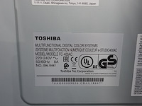 Multifunctionele printer toshiba - afbeelding 3 van  3