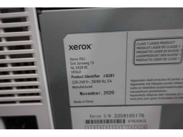 Multifunctionele printer xerox - afbeelding 4 van  5