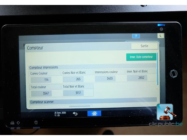 Multifunctionele printer - afbeelding 11 van  16