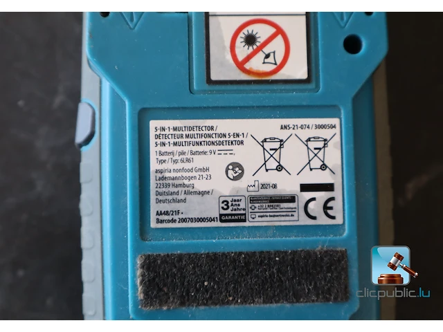 Multifunctionele sensor - afbeelding 3 van  3
