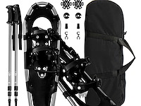 Multifunctionele sneeuwschoenen, 53 cm ergonomische sneeuwschoenen met zilveren dubbele gesp