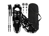 Multifunctionele sneeuwschoenen, 53 cm ergonomische sneeuwschoenen met zilveren dubbele gesp - afbeelding 2 van  3