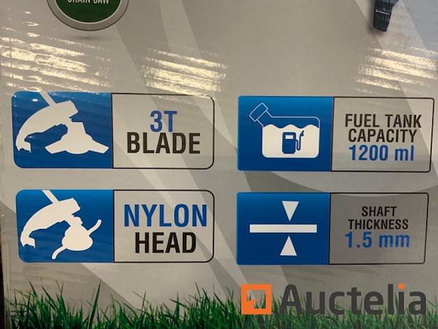 Multifunctionele snoeigereedschapsset daewoo damtx520 - afbeelding 7 van  12