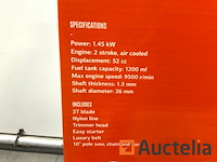 Multifunctionele snoeigereedschapsset daewoo damtx520 - afbeelding 9 van  12