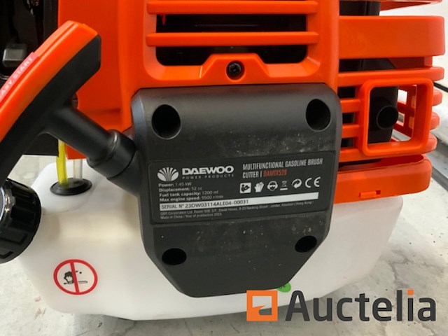 Multifunctionele snoeigereedschapsset daewoo damtx520 - afbeelding 10 van  12