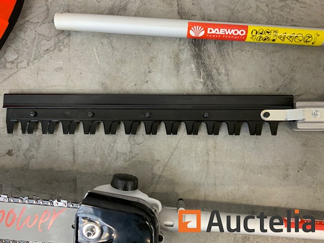 Multifunctionele snoeigereedschapsset daewoo damtx520 - afbeelding 8 van  12