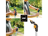 Multifunctionele snoeischaar. telesc. fiskars powergear™x upx86 bereik 6m ø32mm - afbeelding 1 van  3