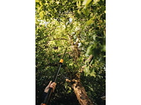 Multifunctionele snoeischaar. telesc. fiskars powergear™x upx86 bereik 6m ø32mm - afbeelding 6 van  8