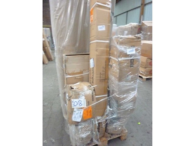 Multifunctionele verstelbare fitnessbank 10 tegengewichten 65 kg met beschermend net - afbeelding 8 van  8