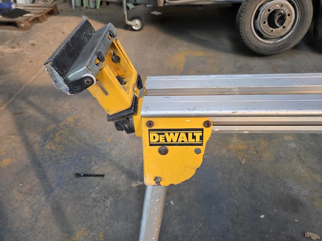 Multifunctionele voet dewalt de7023 - afbeelding 2 van  5