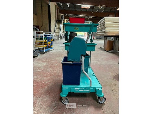 Multifuntionele schoonmaakwagen - afbeelding 2 van  2