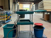 Multifuntionele schoonmaakwagen - afbeelding 1 van  1