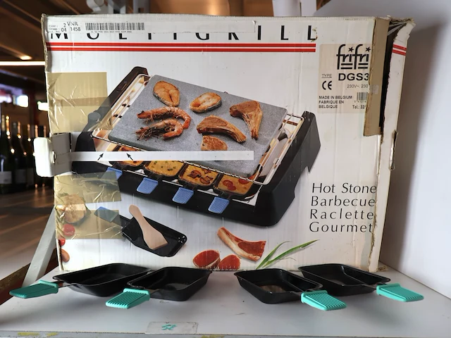 Multigrill - afbeelding 1 van  6