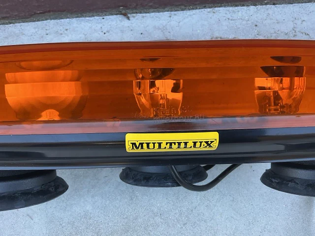 Multilux cea multilux professionele mini-lichtbalk / zwaailampbalk (12v/24v) (2x) - afbeelding 6 van  6