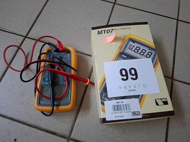 Multimeter (2x) - afbeelding 1 van  1