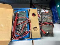 Multimeter (2x) - afbeelding 1 van  3