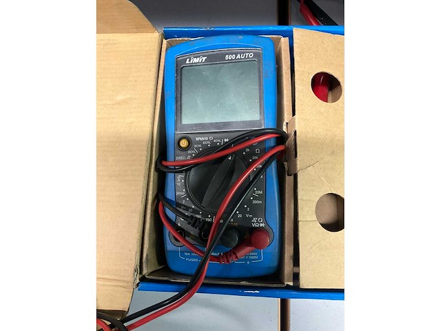 Multimeter (2x) - afbeelding 2 van  3