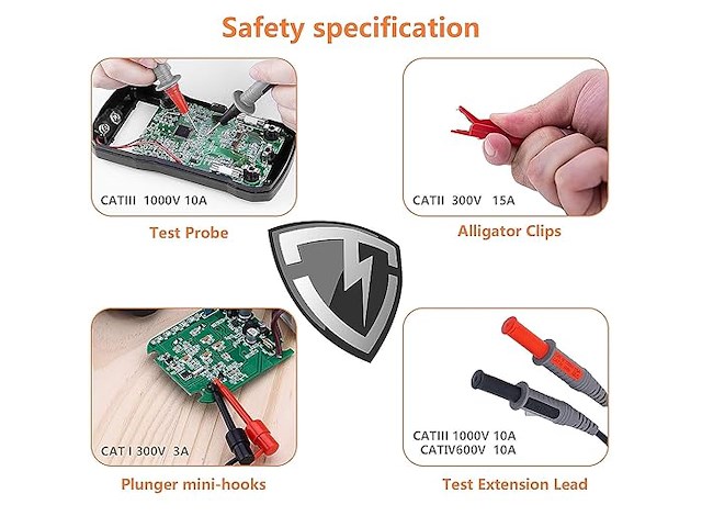 Multimeter accessoirekit - afbeelding 5 van  5