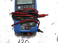 Multimeter finest 225 multimeter, werking niet gekend - afbeelding 1 van  2