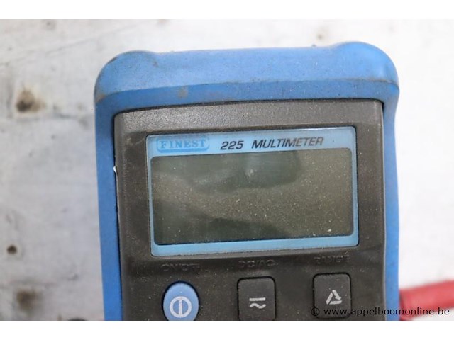 Multimeter finest 225 multimeter, werking niet gekend - afbeelding 2 van  2