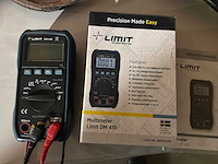 Multimeter limit dm 410 - afbeelding 1 van  2