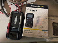 Multimeter limit dm 410 - afbeelding 2 van  2