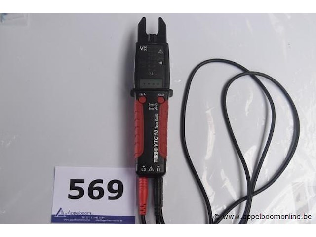 Multimeter turbotech vtc 1o, werking niet gekend - afbeelding 2 van  2