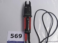Multimeter turbotech vtc 1o, werking niet gekend - afbeelding 2 van  2