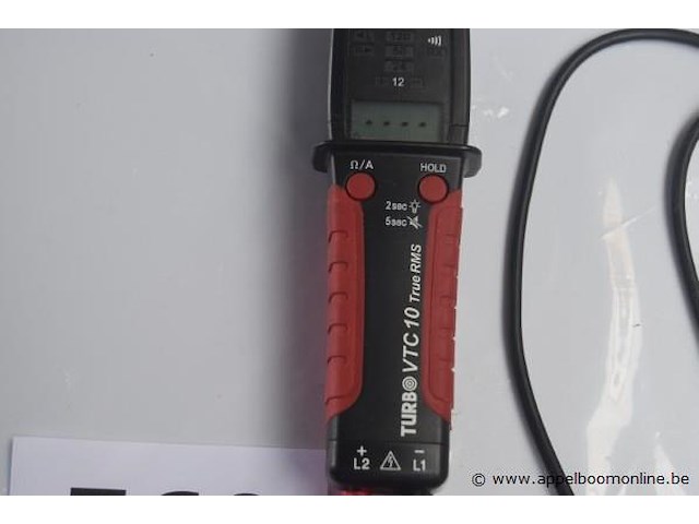 Multimeter turbotech vtc 1o, werking niet gekend - afbeelding 1 van  2