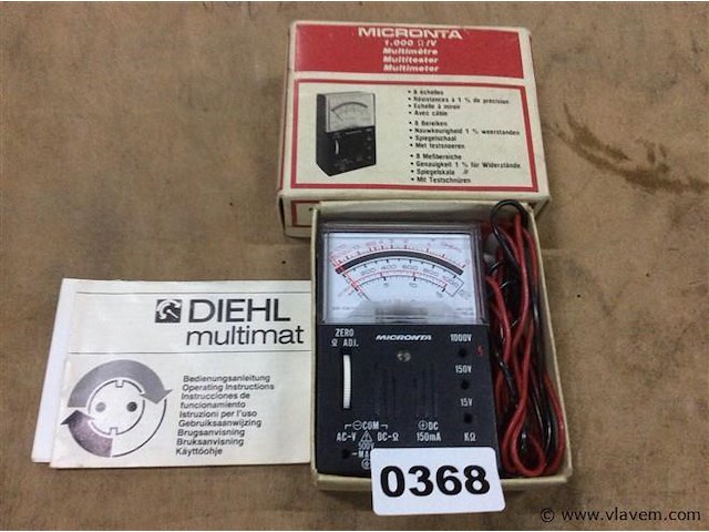 …multimeter - afbeelding 1 van  2