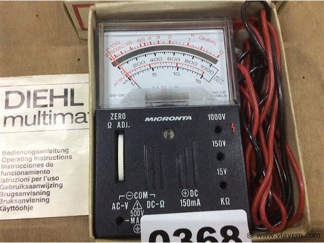 …multimeter - afbeelding 2 van  2