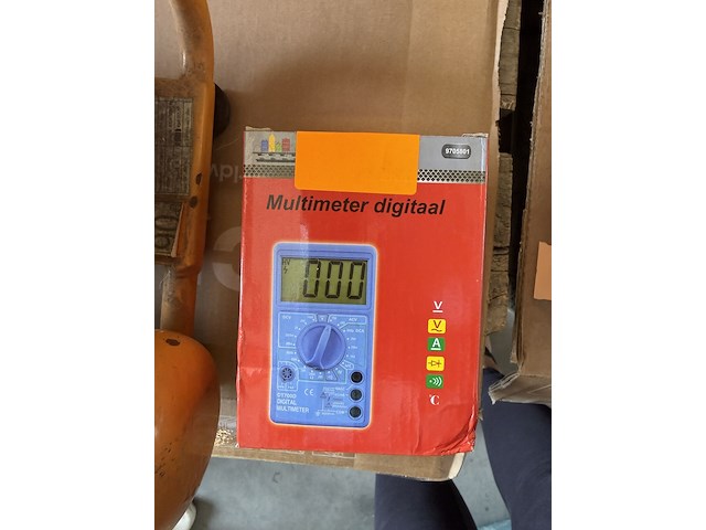 Multimeter - afbeelding 1 van  1