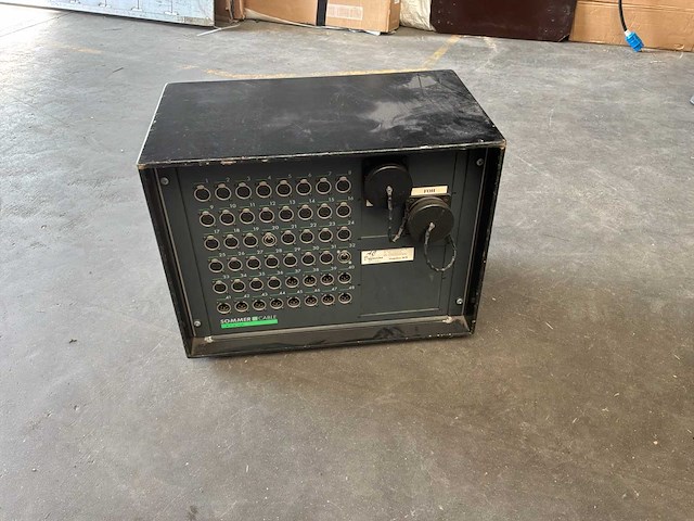 Multipair xlr audio kabelset - afbeelding 2 van  13