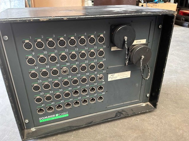 Multipair xlr audio kabelset - afbeelding 5 van  13