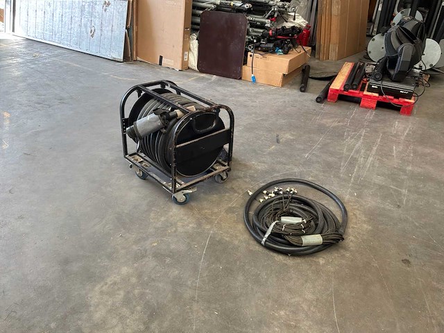 Multipair xlr audio kabelset - afbeelding 7 van  13