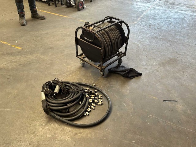 Multipair xlr audio kabelset - afbeelding 8 van  13