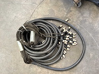 Multipair xlr audio kabelset - afbeelding 9 van  13